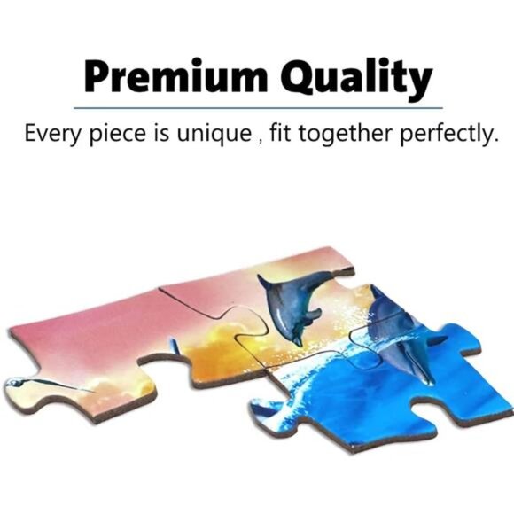 Puzzles for Kids Ages 4-8 Year Old - Underwater World,100 Piece Jigsaw Puzzle - Picture 4 of 8